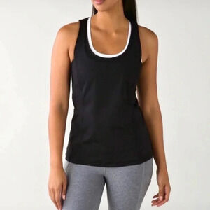 Lululemon RARE Black Sweaty Or Not Tank